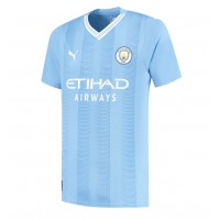 Dres Manchester City Kevin De Bruyne #17 Domáci 2023-24 Krátky Rukáv